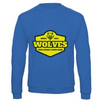 Sweat-shirt de qualité, 50% coton 50% polyster, de marque B&C Collection Vignette