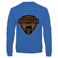 Sweat-shirt de qualité, 50% coton 50% polyster, de marque B&C Collection Vignette