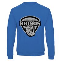 Sweat-shirt de qualité, 50% coton 50% polyster, de marque B&C Collection Vignette