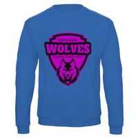 Sweat-shirt de qualité, 50% coton 50% polyster, de marque B&C Collection Vignette