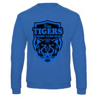 Sweat-shirt de qualité, 50% coton 50% polyster, de marque B&C Collection Vignette