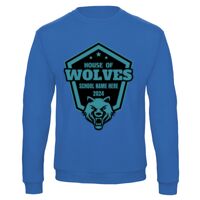 Sweat-shirt de qualité, 50% coton 50% polyster, de marque B&C Collection Vignette