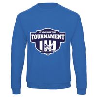 Sweat-shirt de qualité, 50% coton 50% polyster, de marque B&C Collection Vignette