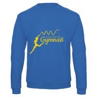 Sweat-shirt de qualité, 50% coton 50% polyster, de marque B&C Collection Vignette