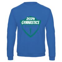 Sweat-shirt de qualité, 50% coton 50% polyster, de marque B&C Collection Vignette