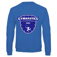 Sweat-shirt de qualité, 50% coton 50% polyster, de marque B&C Collection Vignette