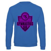 Sweat-shirt de qualité, 50% coton 50% polyster, de marque B&C Collection Vignette