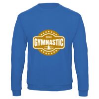 Sweat-shirt de qualité, 50% coton 50% polyster, de marque B&C Collection Vignette