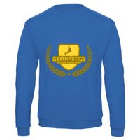 Sweat-shirt de qualité, 50% coton 50% polyster, de marque B&C Collection Vignette