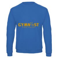 Sweat-shirt de qualité, 50% coton 50% polyster, de marque B&C Collection Vignette