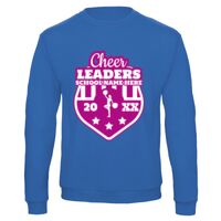 Sweat-shirt de qualité, 50% coton 50% polyster, de marque B&C Collection Vignette