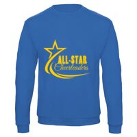 Sweat-shirt de qualité, 50% coton 50% polyster, de marque B&C Collection Vignette