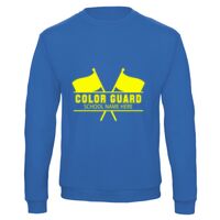 Sweat-shirt de qualité, 50% coton 50% polyster, de marque B&C Collection Vignette