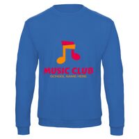 Sweat-shirt de qualité, 50% coton 50% polyster, de marque B&C Collection Vignette