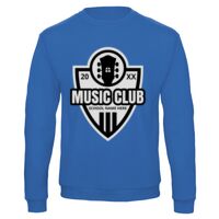 Sweat-shirt de qualité, 50% coton 50% polyster, de marque B&C Collection Vignette