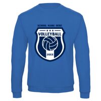 Sweat-shirt de qualité, 50% coton 50% polyster, de marque B&C Collection Vignette