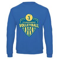 Sweat-shirt de qualité, 50% coton 50% polyster, de marque B&C Collection Vignette