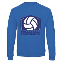 Sweat-shirt de qualité, 50% coton 50% polyster, de marque B&C Collection Vignette