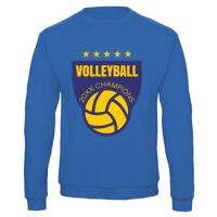 Sweat-shirt de qualité, 50% coton 50% polyster, de marque B&C Collection Vignette