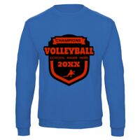 Sweat-shirt de qualité, 50% coton 50% polyster, de marque B&C Collection Vignette