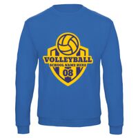 Sweat-shirt de qualité, 50% coton 50% polyster, de marque B&C Collection Vignette