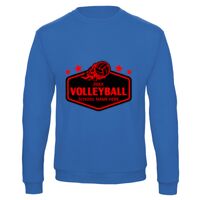 Sweat-shirt de qualité, 50% coton 50% polyster, de marque B&C Collection Vignette