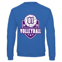 Sweat-shirt de qualité, 50% coton 50% polyster, de marque B&C Collection Vignette