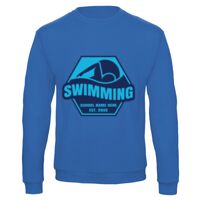 Sweat-shirt de qualité, 50% coton 50% polyster, de marque B&C Collection Vignette