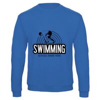 Sweat-shirt de qualité, 50% coton 50% polyster, de marque B&C Collection Vignette