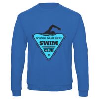 Sweat-shirt de qualité, 50% coton 50% polyster, de marque B&C Collection Vignette