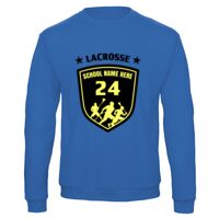 Sweat-shirt de qualité, 50% coton 50% polyster, de marque B&C Collection Vignette