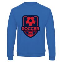 Sweat-shirt de qualité, 50% coton 50% polyster, de marque B&C Collection Vignette