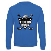 Sweat-shirt de qualité, 50% coton 50% polyster, de marque B&C Collection Vignette