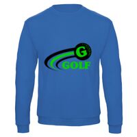 Sweat-shirt de qualité, 50% coton 50% polyster, de marque B&C Collection Vignette