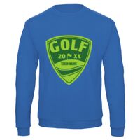 Sweat-shirt de qualité, 50% coton 50% polyster, de marque B&C Collection Vignette