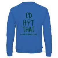 Sweat-shirt de qualité, 50% coton 50% polyster, de marque B&C Collection Vignette