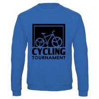 Sweat-shirt de qualité, 50% coton 50% polyster, de marque B&C Collection Vignette