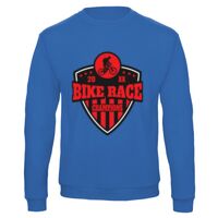 Sweat-shirt de qualité, 50% coton 50% polyster, de marque B&C Collection Vignette