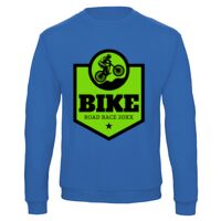 Sweat-shirt de qualité, 50% coton 50% polyster, de marque B&C Collection Vignette