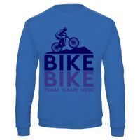 Sweat-shirt de qualité, 50% coton 50% polyster, de marque B&C Collection Vignette