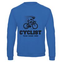 Sweat-shirt de qualité, 50% coton 50% polyster, de marque B&C Collection Vignette