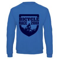 Sweat-shirt de qualité, 50% coton 50% polyster, de marque B&C Collection Vignette