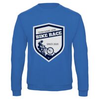 Sweat-shirt de qualité, 50% coton 50% polyster, de marque B&C Collection Vignette