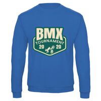 Sweat-shirt de qualité, 50% coton 50% polyster, de marque B&C Collection Vignette