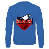 Sweat-shirt de qualité, 50% coton 50% polyster, de marque B&C Collection Vignette