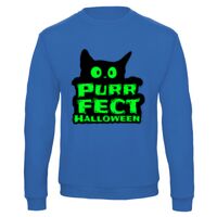 Sweat-shirt de qualité, 50% coton 50% polyster, de marque B&C Collection Vignette