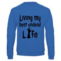 Sweat-shirt de qualité, 50% coton 50% polyster, de marque B&C Collection Vignette