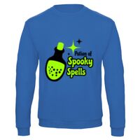 Sweat-shirt de qualité, 50% coton 50% polyster, de marque B&C Collection Vignette