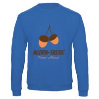 Sweat-shirt de qualité, 50% coton 50% polyster, de marque B&C Collection Vignette