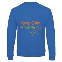 Sweat-shirt de qualité, 50% coton 50% polyster, de marque B&C Collection Vignette